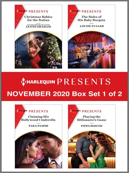 Title details for Harlequin Presents--November 2020--Box Set 1 of 2 by Lynne Graham - Available